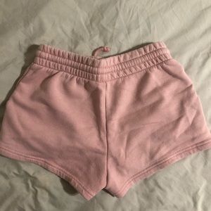 TNA Cozy Fleece 3” Short with Pockets